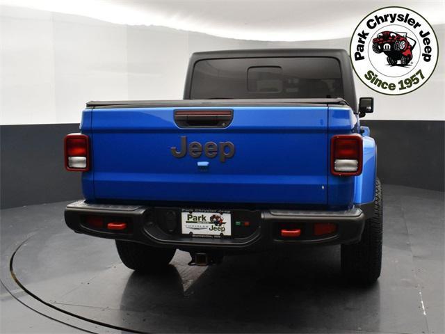 used 2021 Jeep Gladiator car, priced at $28,522