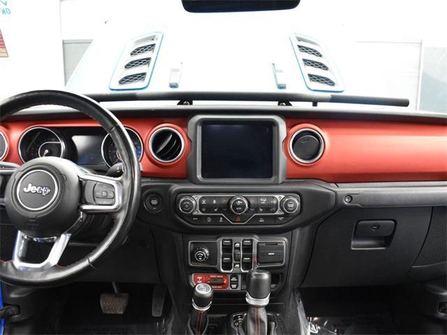 used 2021 Jeep Gladiator car, priced at $28,522