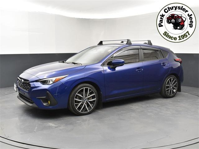 used 2024 Subaru Impreza car, priced at $19,489