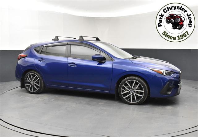 used 2024 Subaru Impreza car, priced at $19,489