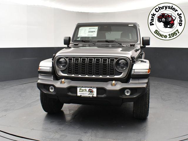 new 2026 Jeep Wrangler car, priced at $49,925