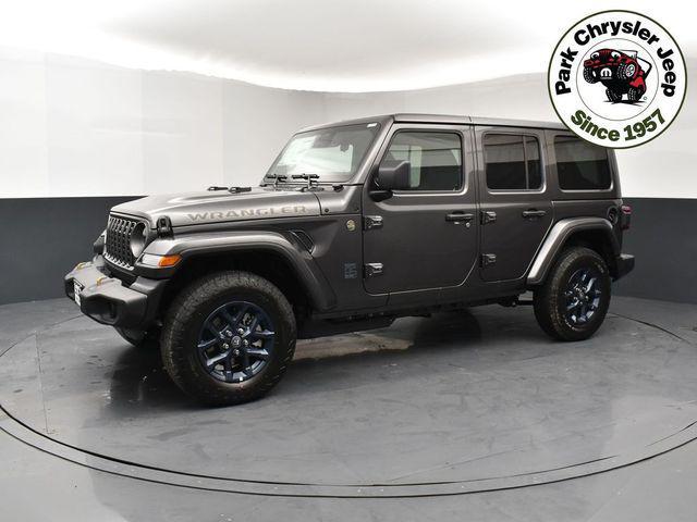 new 2026 Jeep Wrangler car, priced at $49,925