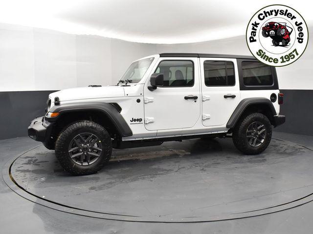new 2026 Jeep Wrangler car, priced at $47,245
