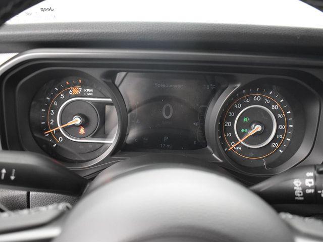 new 2026 Jeep Wrangler car, priced at $47,245