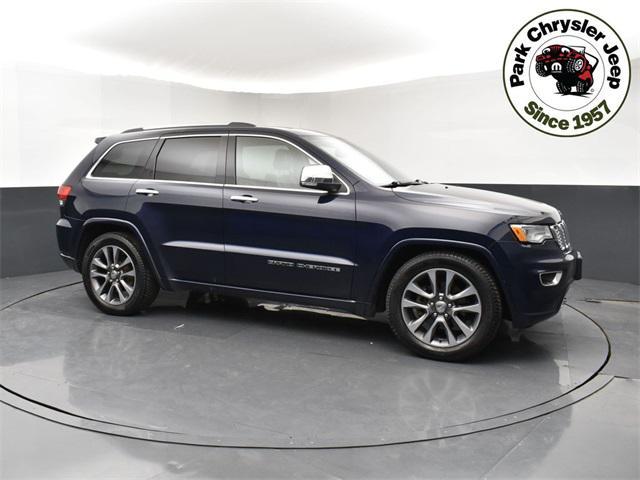 used 2017 Jeep Grand Cherokee car, priced at $12,997