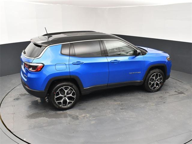 new 2026 Jeep Compass car, priced at $31,385