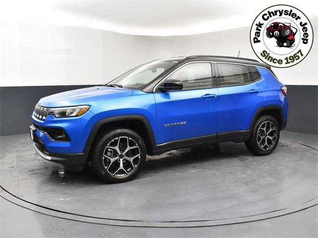 new 2026 Jeep Compass car, priced at $31,385