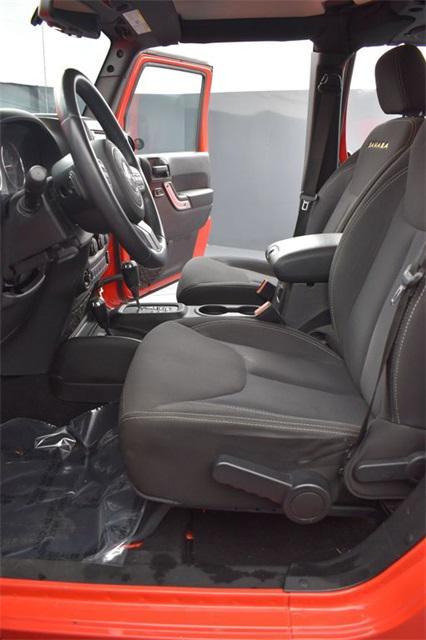 used 2013 Jeep Wrangler Unlimited car, priced at $12,484