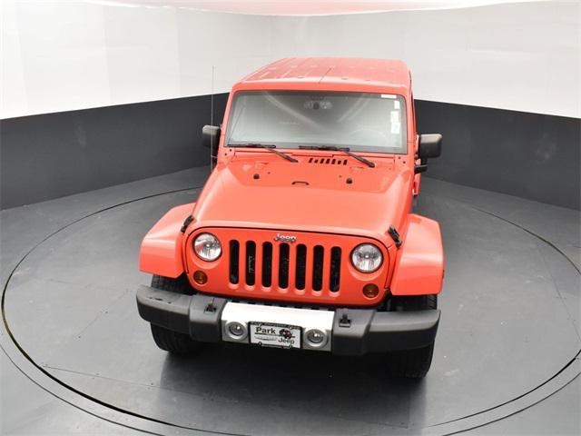 used 2013 Jeep Wrangler Unlimited car, priced at $12,484