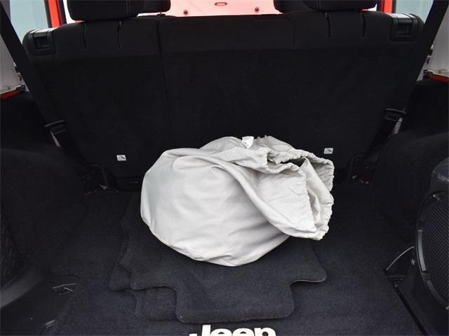 used 2013 Jeep Wrangler Unlimited car, priced at $12,484