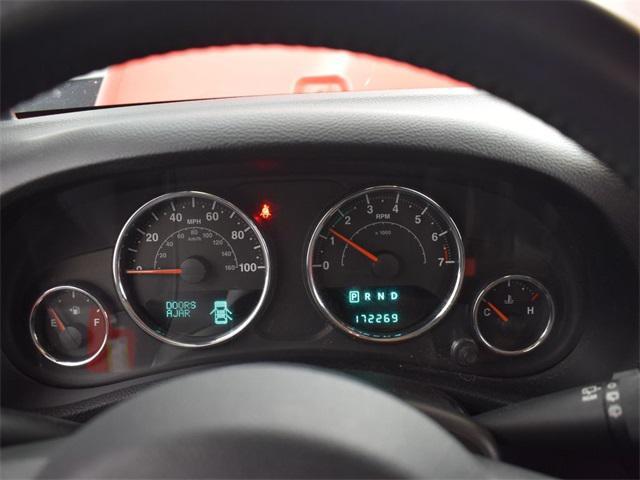 used 2013 Jeep Wrangler Unlimited car, priced at $12,484