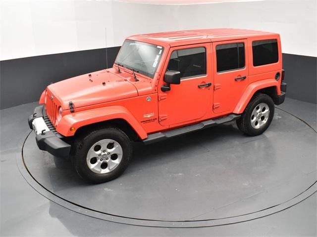 used 2013 Jeep Wrangler Unlimited car, priced at $12,484