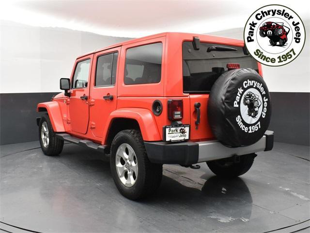 used 2013 Jeep Wrangler Unlimited car, priced at $12,484