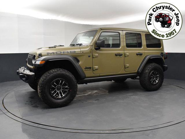 new 2026 Jeep Wrangler car, priced at $83,580