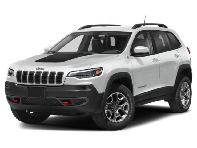 used 2022 Jeep Cherokee car, priced at $27,429