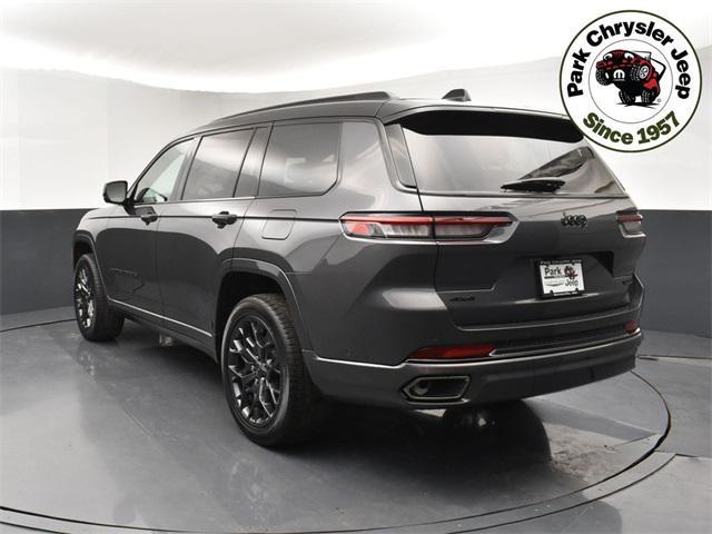 new 2025 Jeep Grand Cherokee L car, priced at $59,998