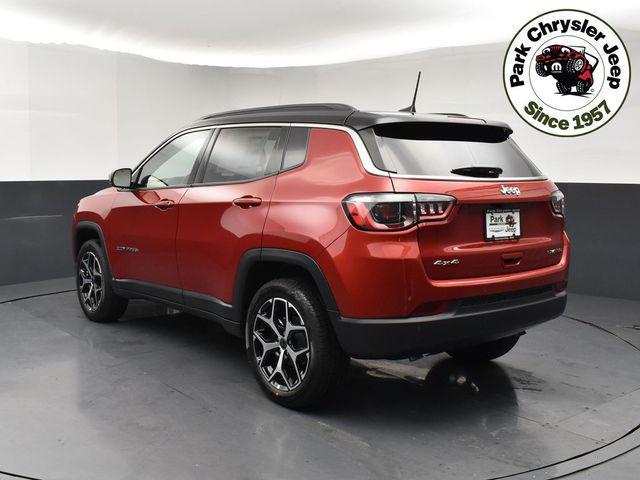new 2026 Jeep Compass car, priced at $31,780