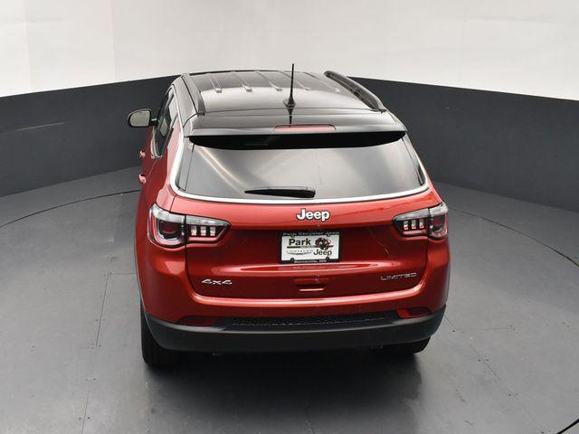 new 2026 Jeep Compass car, priced at $31,780