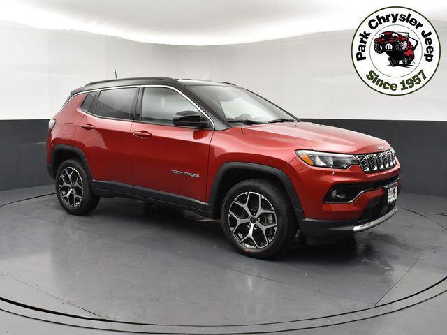new 2026 Jeep Compass car, priced at $31,780
