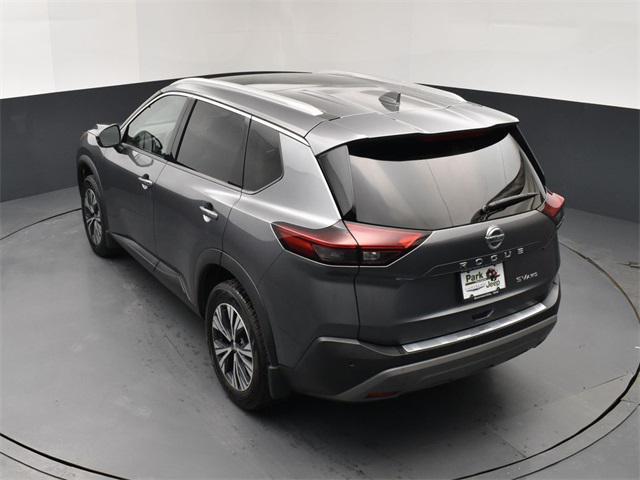 used 2021 Nissan Rogue car, priced at $19,587