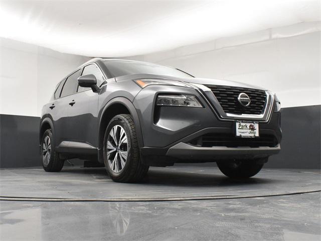 used 2021 Nissan Rogue car, priced at $19,587