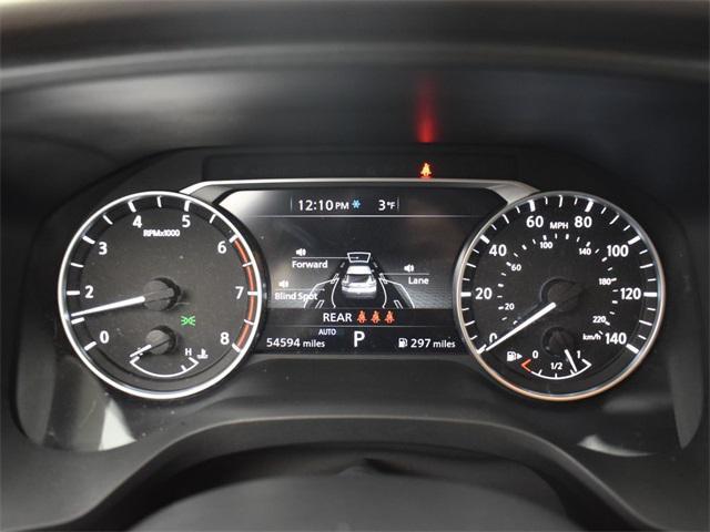 used 2021 Nissan Rogue car, priced at $19,587