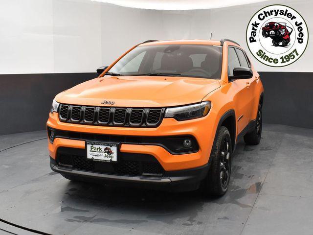 new 2026 Jeep Compass car, priced at $31,375