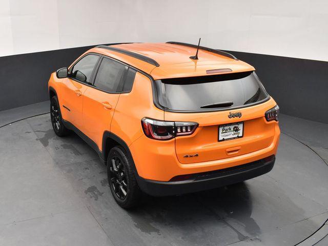 new 2026 Jeep Compass car, priced at $31,375