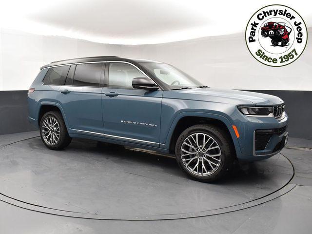 new 2026 Jeep Grand Cherokee L car, priced at $59,520