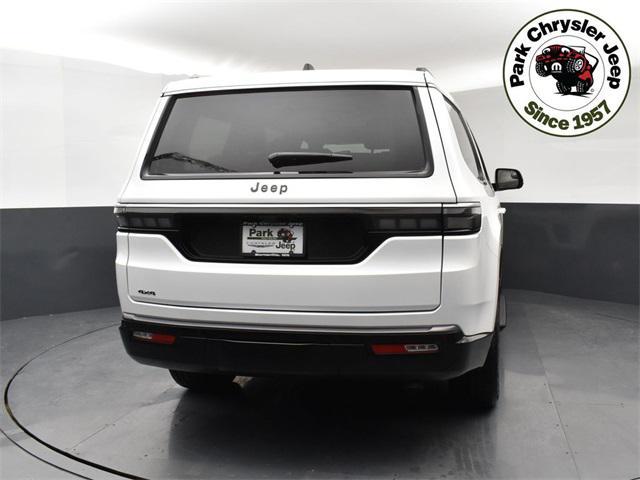 new 2026 Jeep Grand Wagoneer car, priced at $72,330