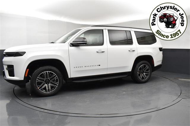 new 2026 Jeep Grand Wagoneer car, priced at $72,330