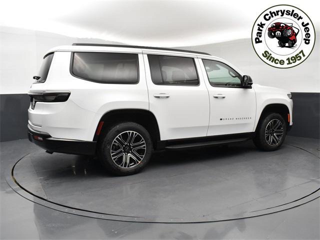 new 2026 Jeep Grand Wagoneer car, priced at $72,330