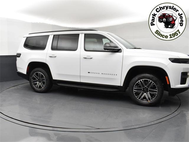 new 2026 Jeep Grand Wagoneer car, priced at $72,330