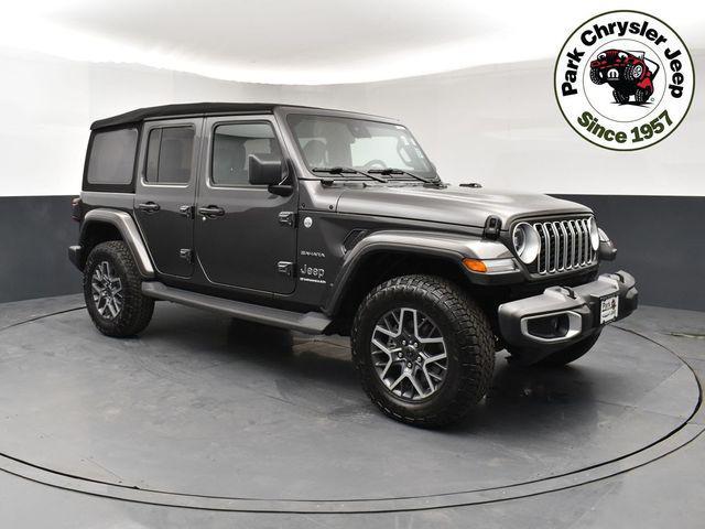 used 2024 Jeep Wrangler car, priced at $38,978
