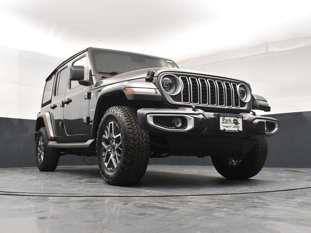 used 2024 Jeep Wrangler car, priced at $38,978
