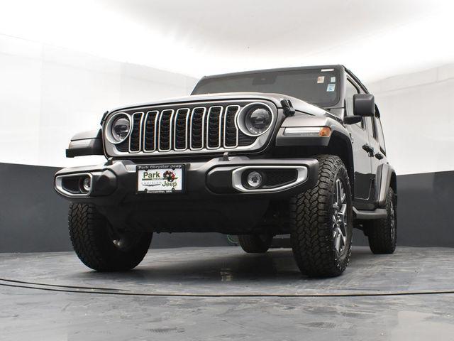 used 2024 Jeep Wrangler car, priced at $38,978
