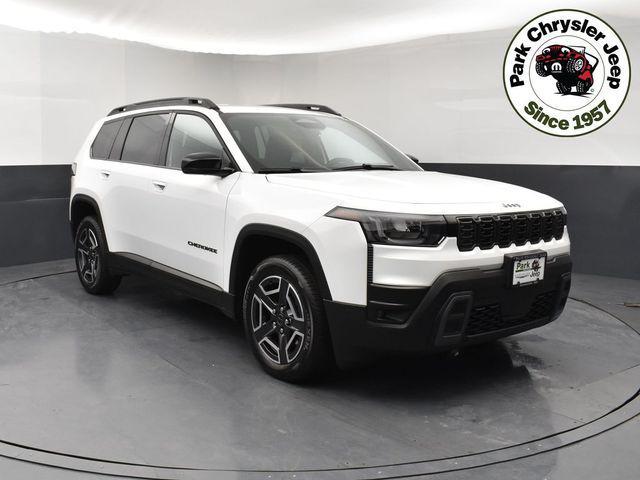 new 2026 Jeep Cherokee car, priced at $38,740