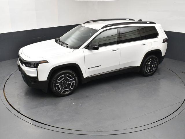new 2026 Jeep Cherokee car, priced at $38,740