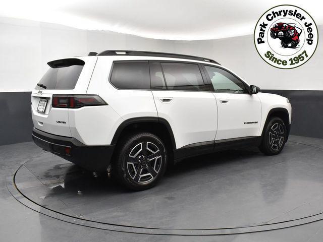 new 2026 Jeep Cherokee car, priced at $38,740