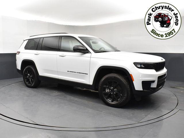 used 2024 Jeep Grand Cherokee L car, priced at $37,682