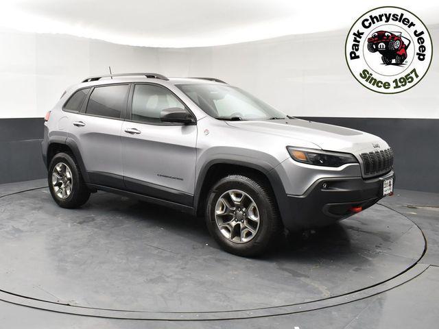 used 2019 Jeep Cherokee car, priced at $14,987
