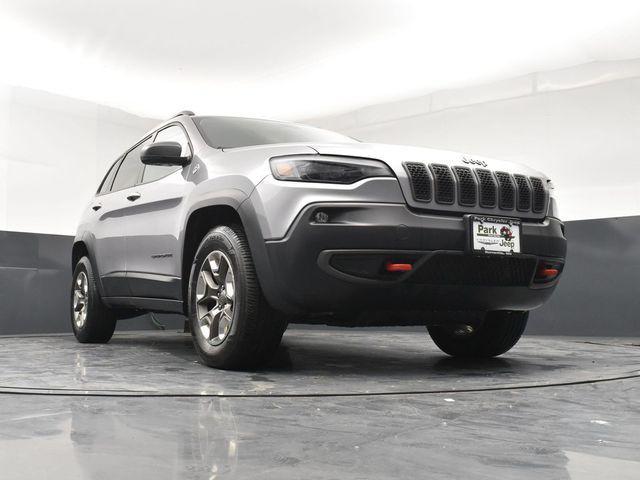used 2019 Jeep Cherokee car, priced at $15,464