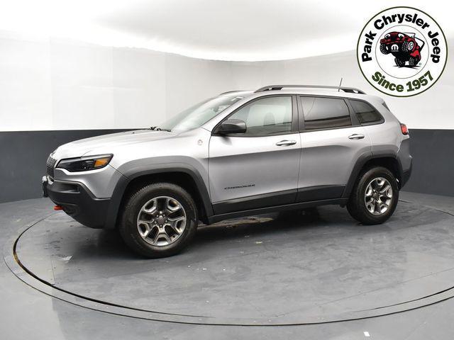 used 2019 Jeep Cherokee car, priced at $15,464