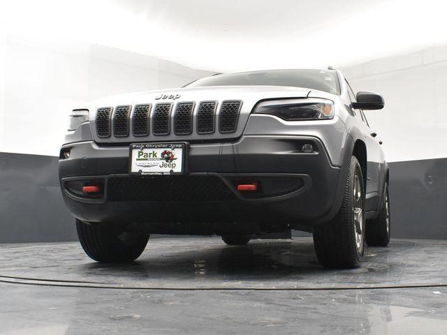 used 2019 Jeep Cherokee car, priced at $15,464