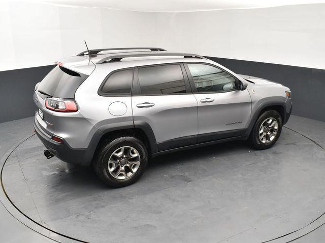 used 2019 Jeep Cherokee car, priced at $15,464