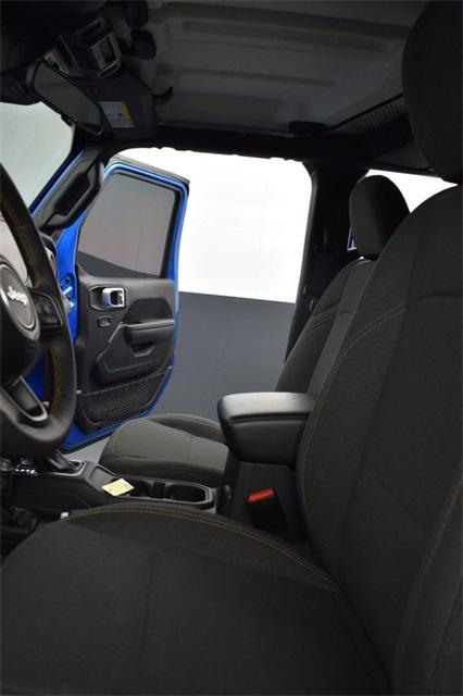 used 2024 Jeep Wrangler car, priced at $35,383