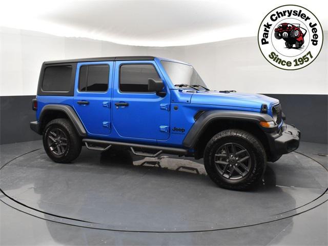 used 2024 Jeep Wrangler car, priced at $35,965