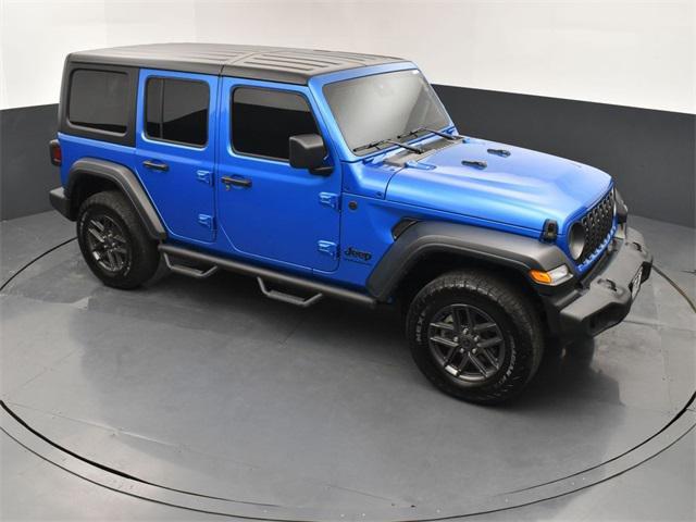 used 2024 Jeep Wrangler car, priced at $35,383