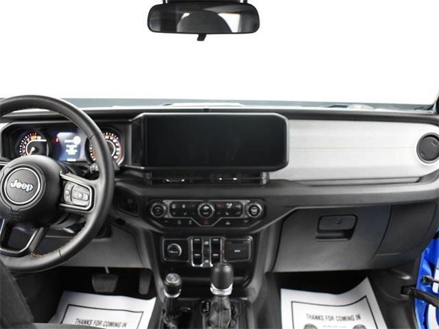 used 2024 Jeep Wrangler car, priced at $35,383