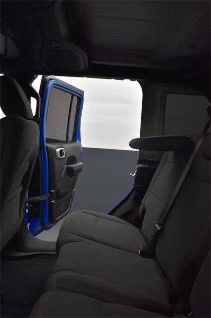 used 2024 Jeep Wrangler car, priced at $35,383